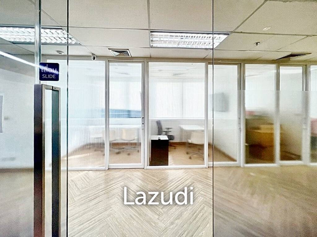 รูป Office space 206 SQ.M for rent in Huaykwang - รูปที่ 2/11