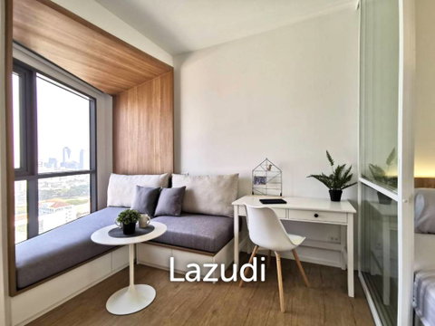 35 Sqm 1 Bed 1 Bath Condo For Rent
