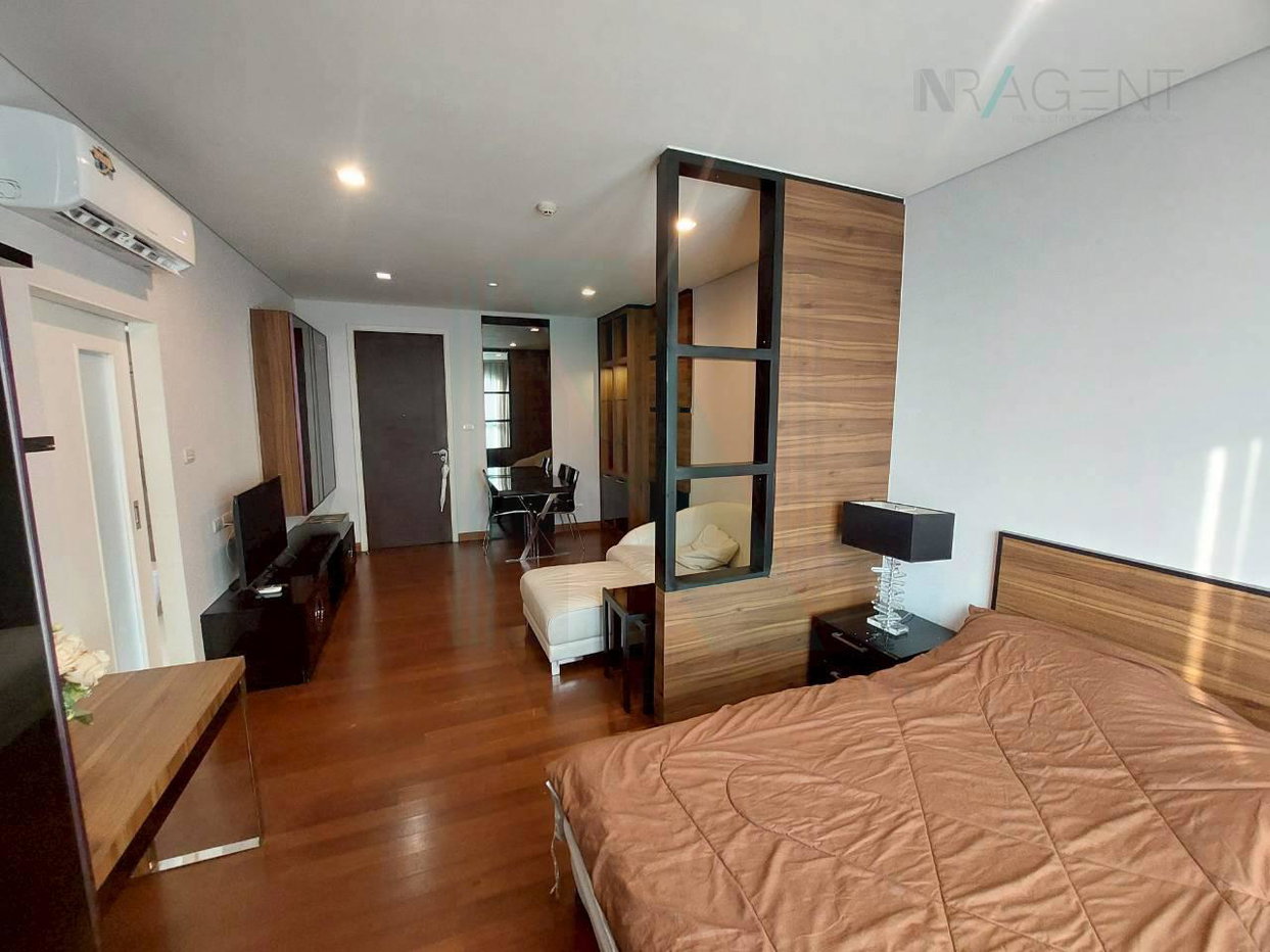 รูป ให้เช่าคอนโด ไอวี่ ทองหล่อ อาคาร 1 ชั้น 10 สตูดิโอ ขนาด 34 ตรม ใกล้ Maxvalu Tanjai - รูปที่ 3/8