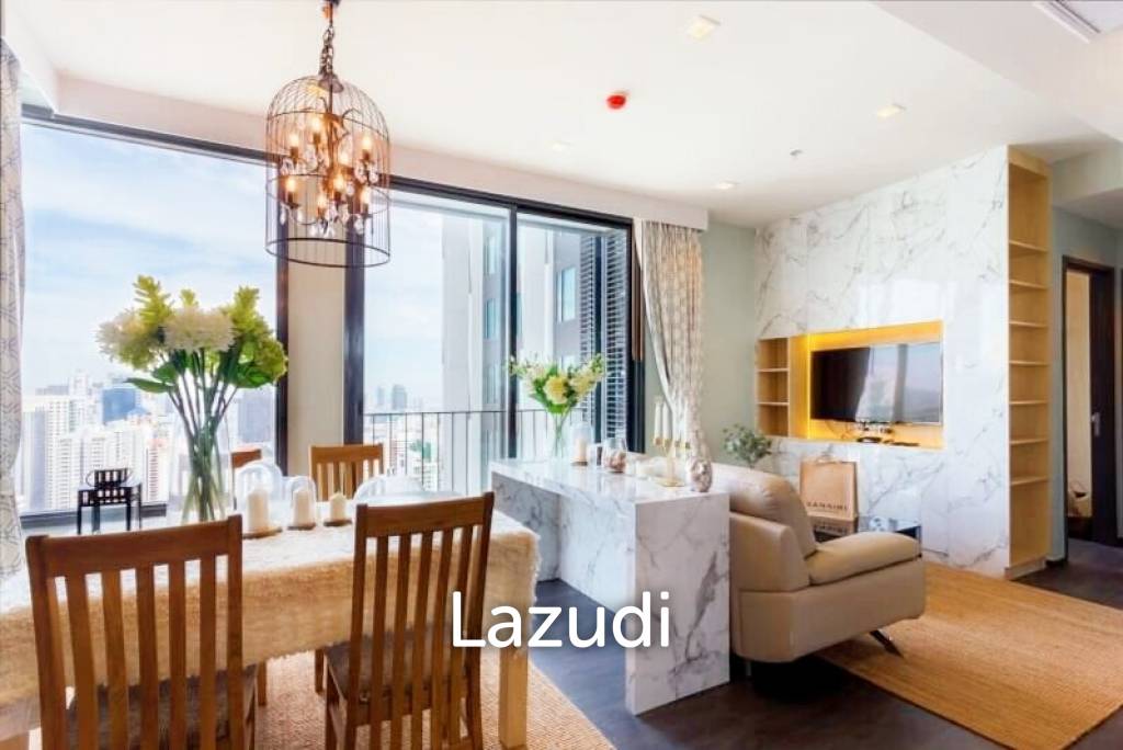 รูป 2 Bed 2 Bath 62.92 SQ.M EDGE SUKHUMVIT 23 - รูปที่ 3/18
