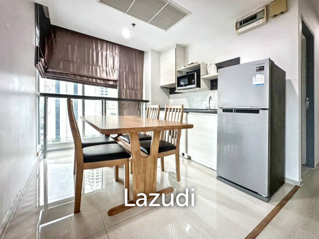 รูป 2 Bed 2 Bath 62 SQ.M Life Ratchadapisek - รูปที่ 5/11