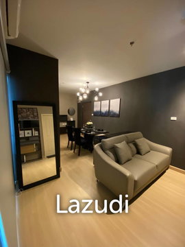 75 sqm modern 2 bedroom condo high floor at Supalai Veranda Rama 9 Bangkok