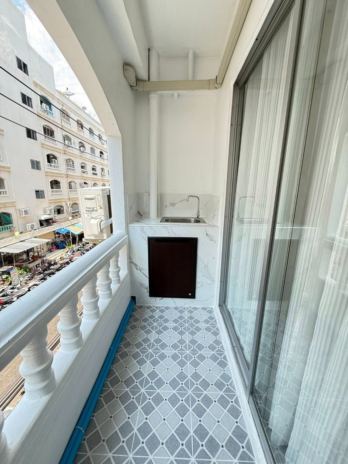 รูป 🔥ขาย นิรันดร์ คอนโด พัทยากลาง  Niran Grand Condo Pattaya Central ✅ ห้องรีโนเวทใหม่หมด ทำเลทองใจกลางพัทยากลาง พร้อมเข้าอยู่ - รูปที่ 12/14