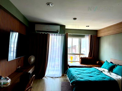 Condos for rent MRT Nonthaburi Civic Center : 🚩 For Rent Condo ALISS TIWANON Building 1, Floor 9,Studio, Room size 29 sqm