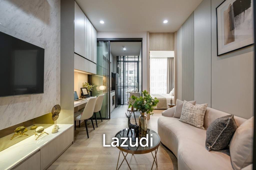 รูป 1 Bed 1 Bath 36 SQ.M The FINE Bangkok Thonglor-Ekamai - รูปที่ 1/11