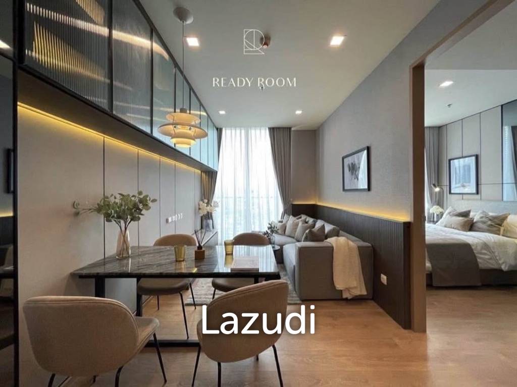picture 43 sqm modern condo on 18th floor in Khlong Tan Nuea, Bangkok - 3/16