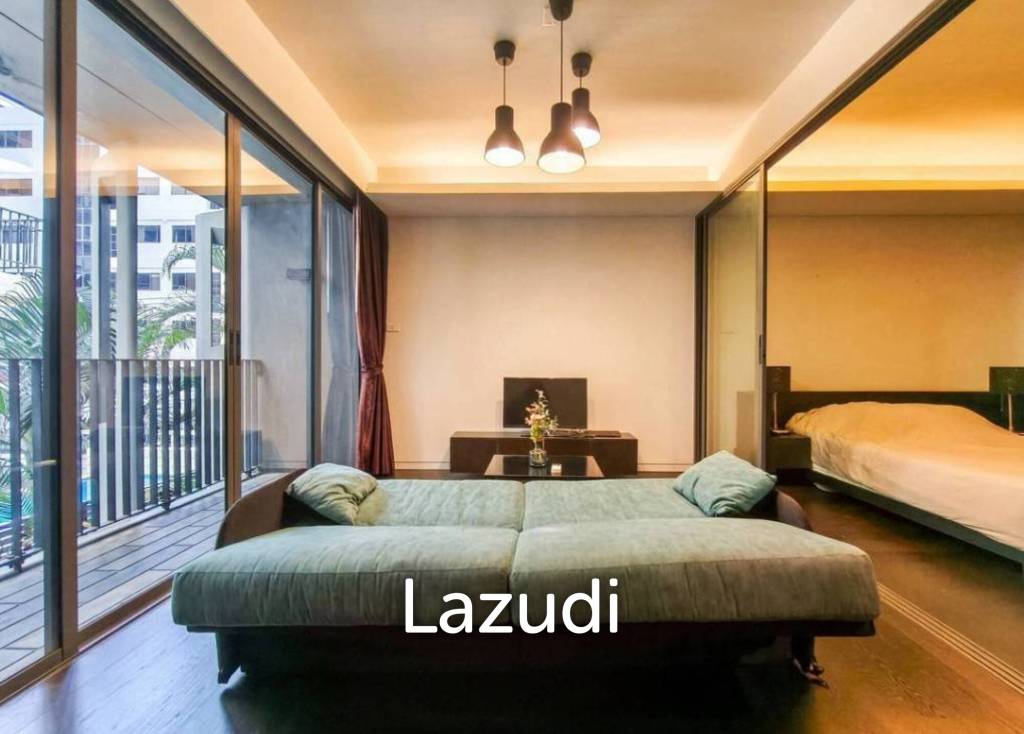 รูป 49 sqm modern 1 bedroom condo at Siamese Gioia Bangkok - รูปที่ 4/6