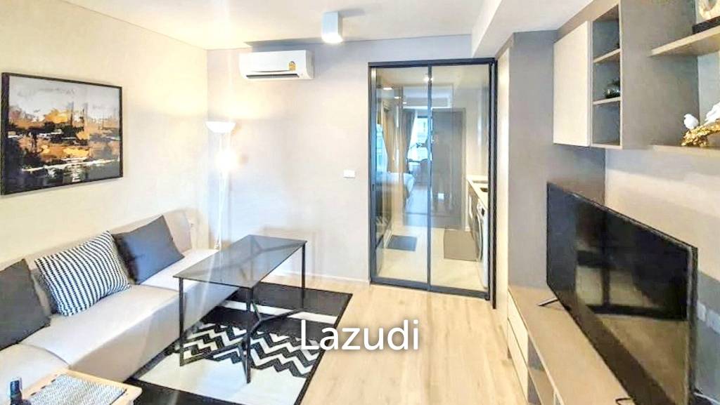 รูป 1 Bed 1 Bath 36 SQ.M Ideo Sathorn-Wongwian Yai - รูปที่ 2/22