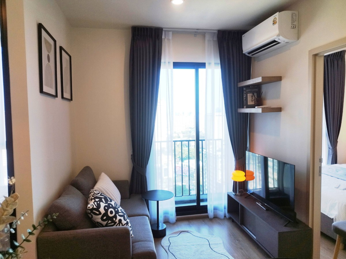 รูป ให้เช่าราคาสุดคุ้ม ! ใกล้ เซ็นทรัลพระราม9 ห้องสวย Nue District R9 - รูปที่ 3/10