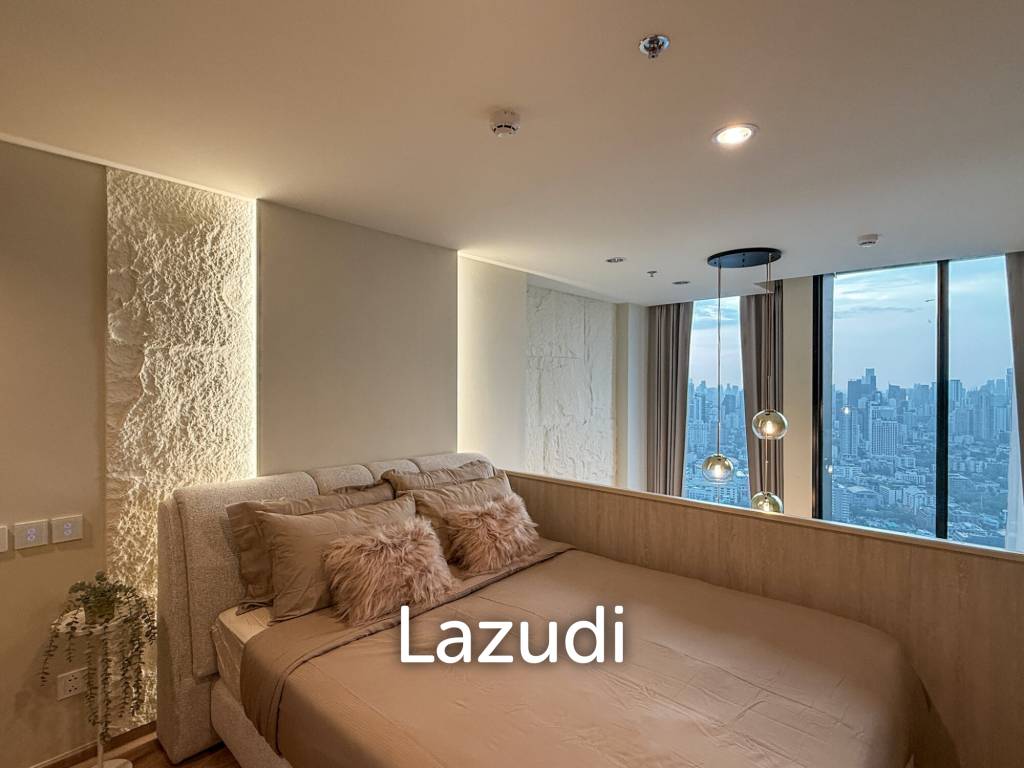 รูป 50 sqm high-floor 1 bedroom condo at Noble Form Thonglor Bangkok - รูปที่ 20/26