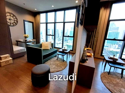 คอนโดให้เช่า : The Diplomat Sathorn 52 Sqm 1 Bed