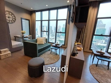รูปภาพ The Diplomat Sathorn 52 Sqm 1 Bed