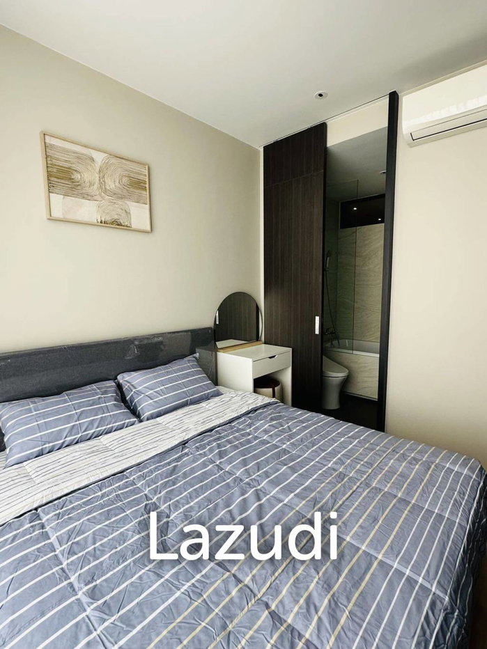 รูป Luxurious Condo with Stunning Skyline Views 2 Beds 2 Baths 56 SQ.M - รูปที่ 10/14