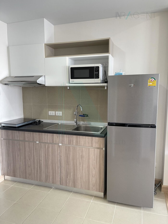 รูป 🚩 ให้เช่าคอนโด ศุภาลัย ลอฟท์ ประชาธิปก-วงเวียนใหญ่ อาคาร 1 ชั้น 18 1 ห้องนอน ขนาด 29 ตรม ใกล้ อนุสาวรีย์สมเด็จพระเจ้าตากสิน - รูปที่ 2/8