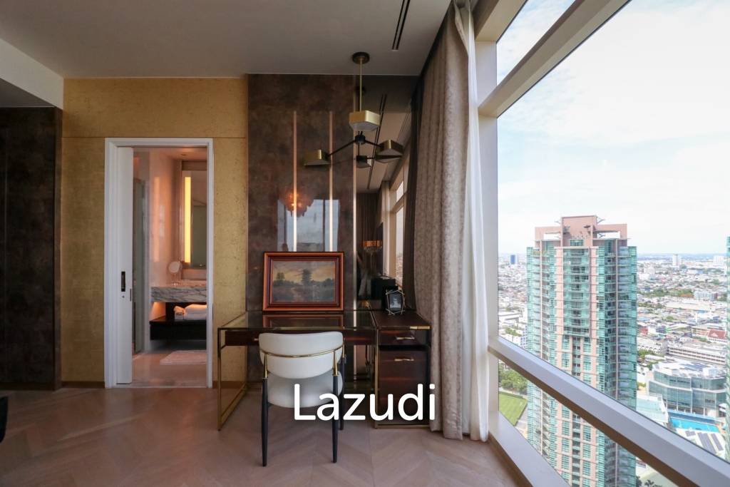 รูป Spacious 3-bedroom residence with maid’s quarter at Four Seasons Private Residences Bangkok - รูปที่ 33/38