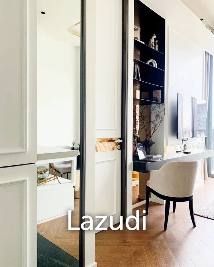 picture 1 Bedroom 1 Bathroom 44 SQ.M 28 Chidlom - 4/12