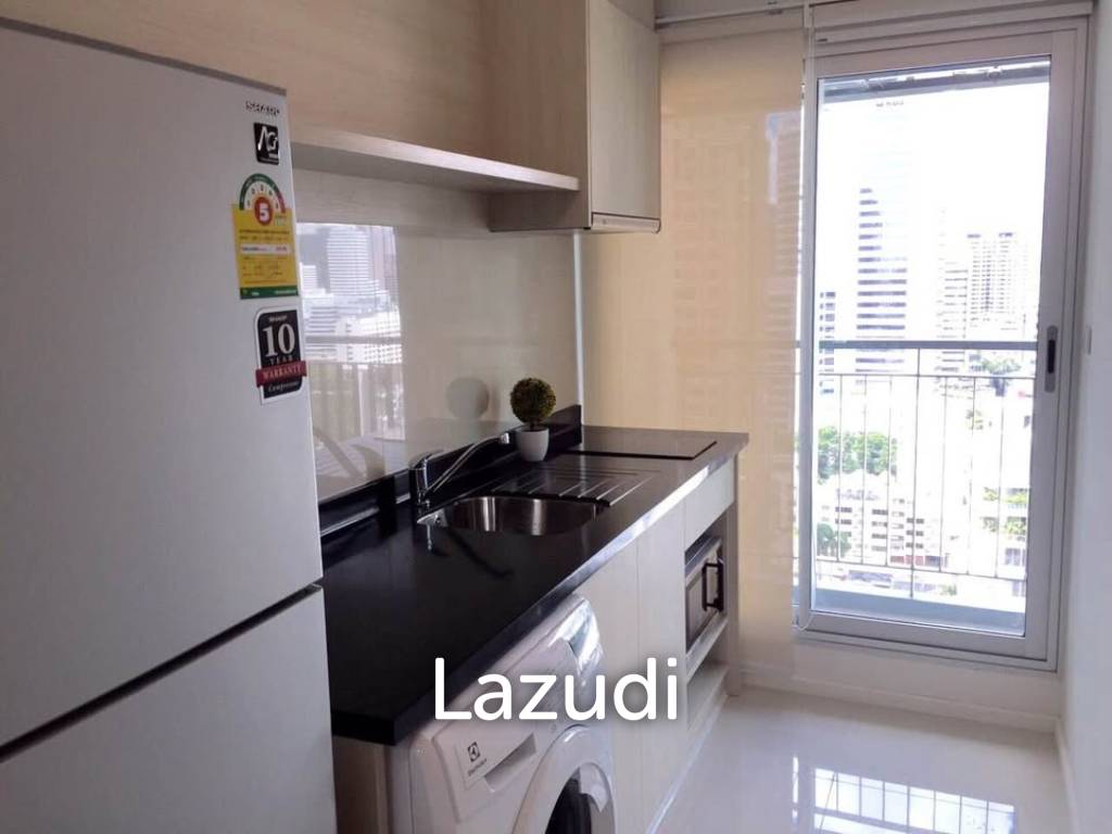 รูป 1 Bed 1 Bath 40 SQ.M Rhythm Sathorn Narathiwas - รูปที่ 5/7