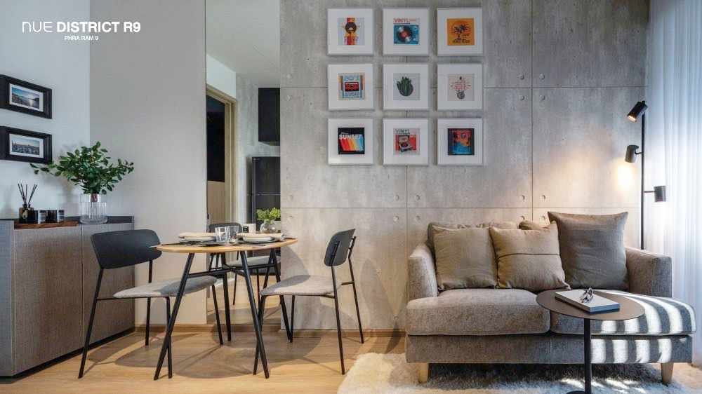 รูป ห้องอัพเดต💥🔔⚠️🏘️⚡️กดปุ่มแอดไลน์💥นิว ดิสทริค อาร์ไนน์ พระราม 9 - รูปที่ 4/5