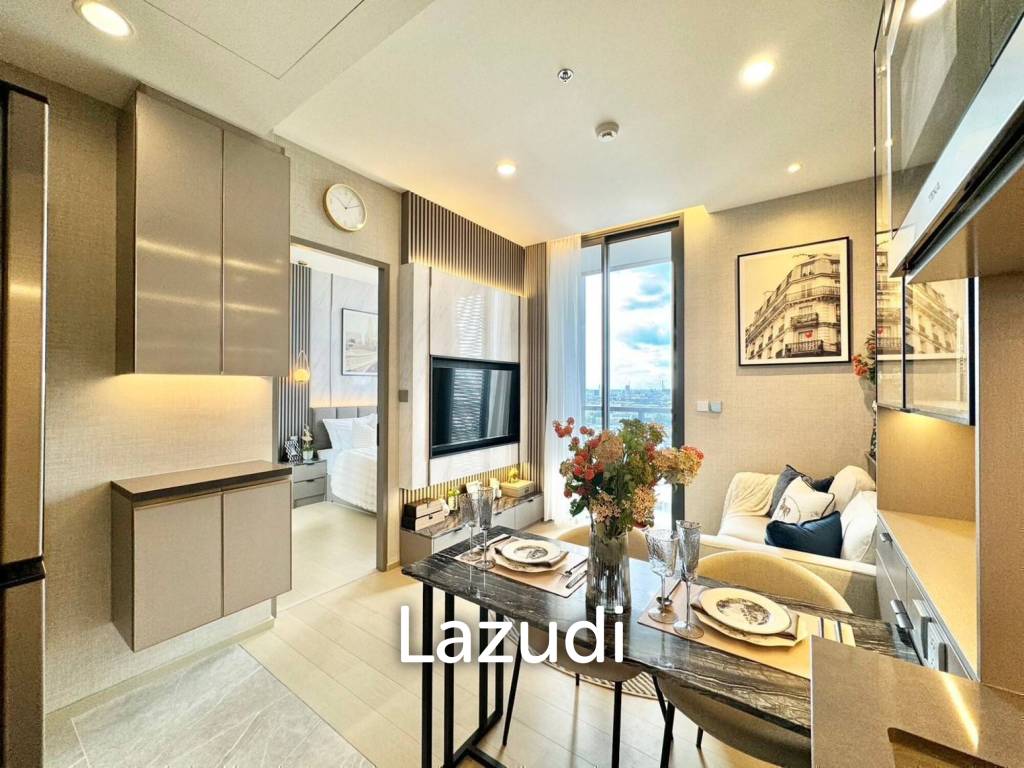 picture 1 Bed 1 Bath 32 SQ.M THE EXTRO Phayathai-Rangnam - 5/8