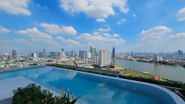 picture ✨ Luxury Duplex Condo for Rent ✨ Na Reva Charoennakhon 🏙️ - 8/10