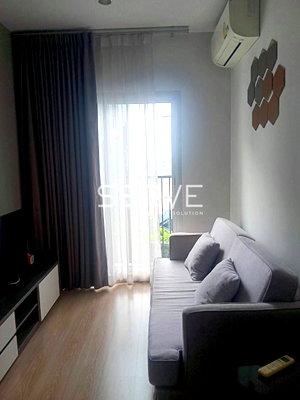 Condos for rent : 1 Bed High Fl. 15+ Fully furnished Good Location Close to  MRT Thailand Cultural Centre Station @ Noble Revolve Ratchada 2