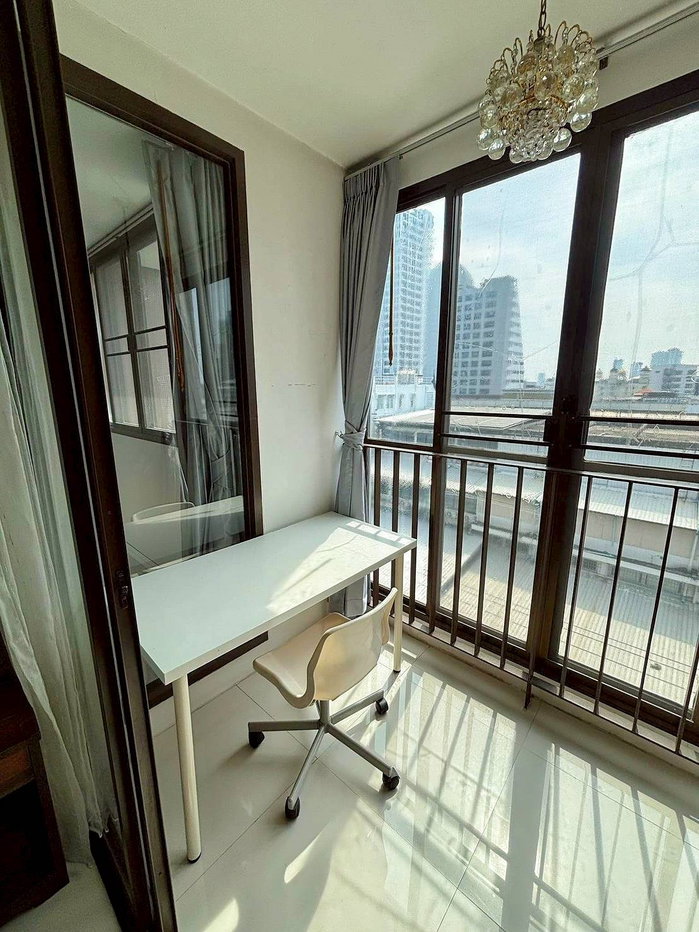 รูป 🏙️ Ideo Blucove Sathorn 1Bed 34ตร.ม. ใกล้ BTS วงเวียนใหญ่ 🚇 ห้องรีโนเวทใหม่ พร้อมอยู่✨ เช่า 12,000.- 💖 - รูปที่ 5/6