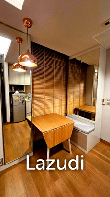 คอนโดให้เช่า : 29 sqm 1 Bedroom Condo at The Lumpini 24