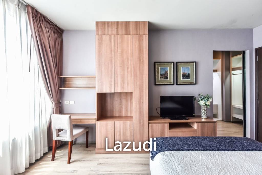 รูป 2 bedrooms 2 bathrooms duplex 80 Sq.M. Pyne by Sansiri - รูปที่ 3/8