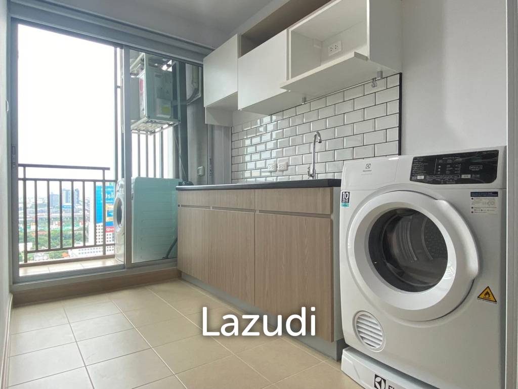 รูป 75 sqm modern 2 bedroom condo high floor at Supalai Veranda Rama 9 Bangkok - รูปที่ 14/14