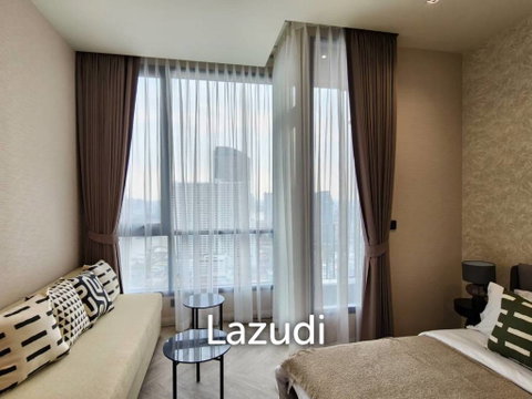 Studio 25 SQ.M Chapter Charoennakorn-Riverside