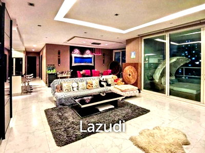 คอนโดให้เช่า : 3 bed 3 bath 242 SQ.M Watermark Chaophraya