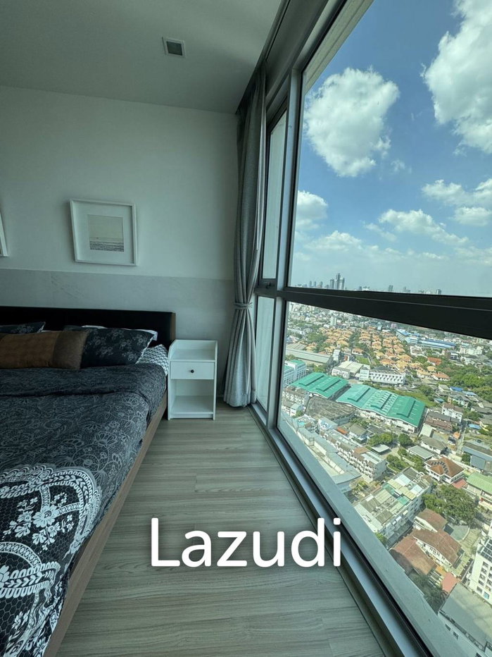 รูป 52 sqm high floor 1 bedroom condo in Sky Walk Phra Khanong - รูปที่ 8/14