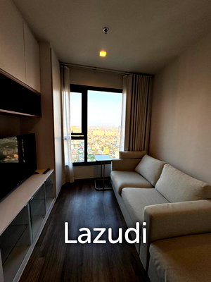 คอนโดให้เช่า : High Floor 35 sqm 1 Bedroom Condo at Life Ladprao Valley Chatuchak
