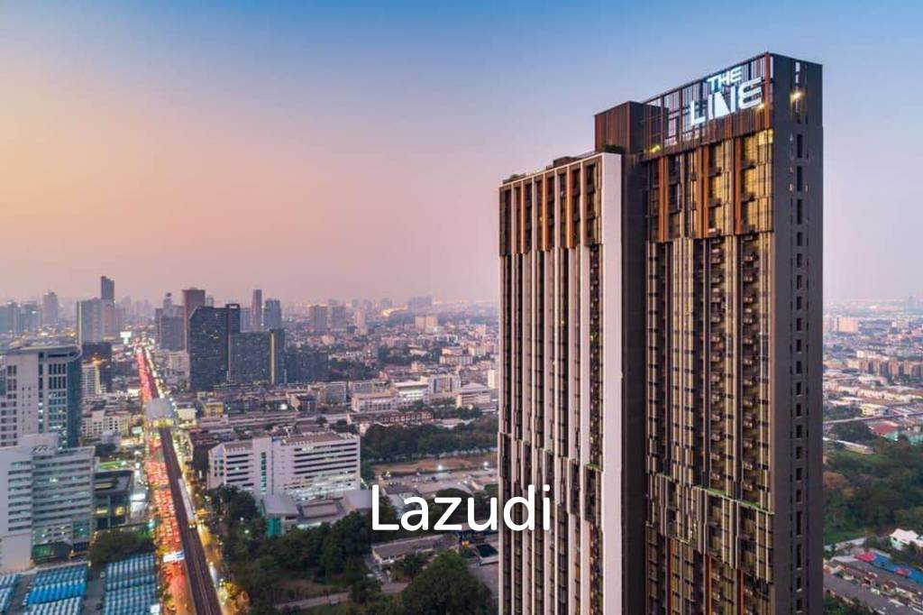 รูป 1 Bed 1 Bath 33 SQ.MThe Line Sukhumvit 101 - รูปที่ 8/8