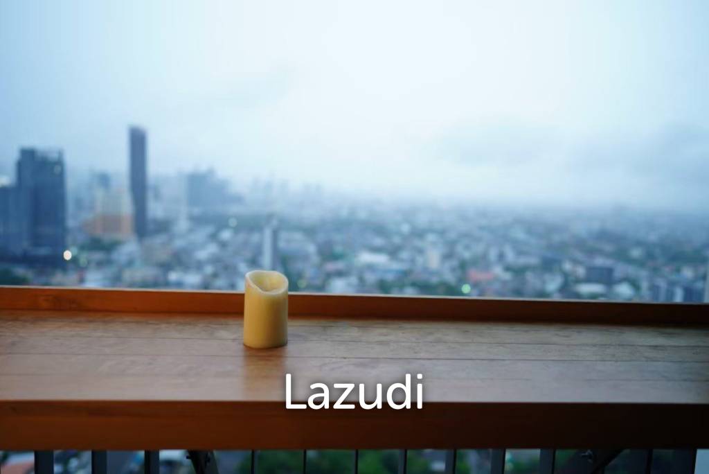 รูป 42 sqm high floor condo Bangna Bangkok Whizdom Connect Sukhumvit - รูปที่ 7/9