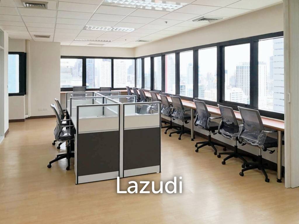รูป Office for rent at Silom - รูปที่ 1/10