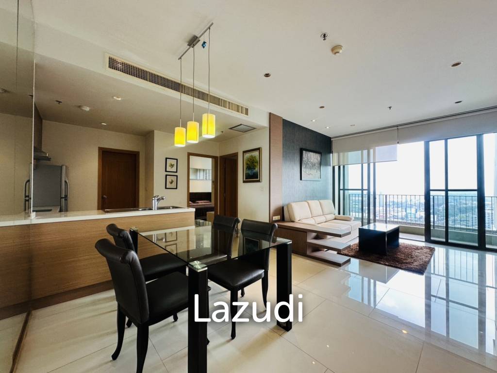 รูป Luxurious 1-Bedroom Condo with Stunning City Views - รูปที่ 3/11