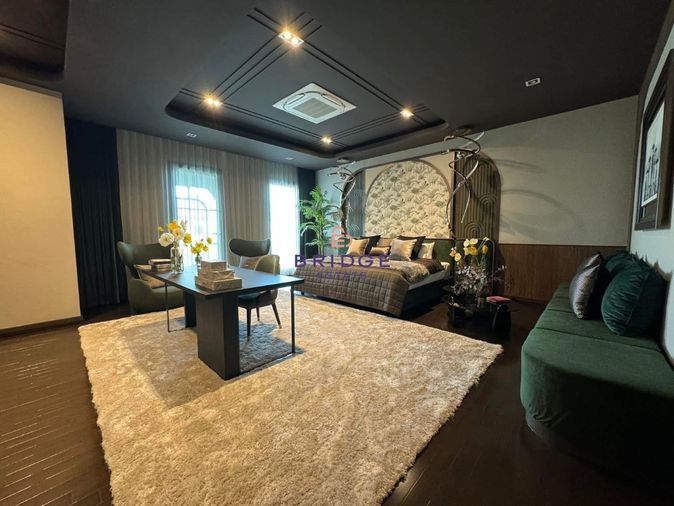 5-bed house for rent, 641 sqm, 177 sq wah, Grand Bangkok Boulevard Pinklao - Kanchana