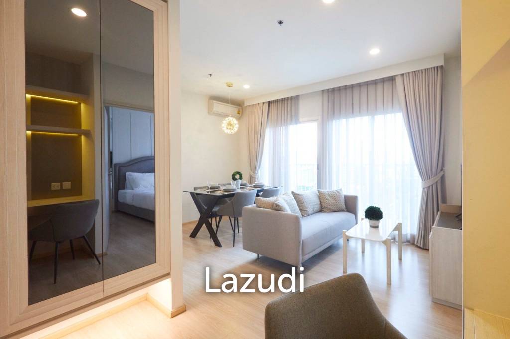 รูป 2 Bed 2 Bath 54 SQ.M Noble Revolve Ratchada 1 - รูปที่ 1/7