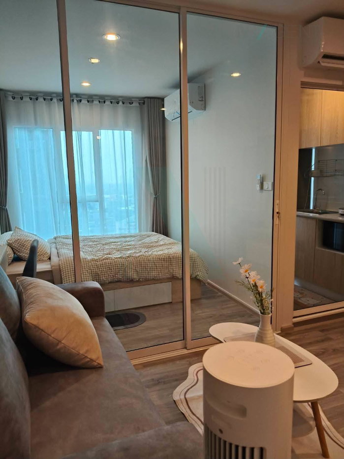 รูป 📌 ให้เช่าคอนโด รีเจ้นท์ โฮม บางนา อาคาร A ชั้น 31 1 ห้องนอน ขนาด 28 ตรม ใกล้ BTS บางนา - รูปที่ 3/8