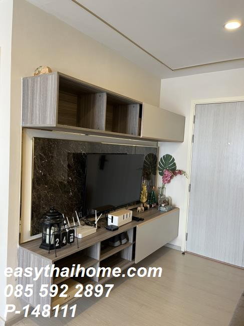 รูป P-148111 — ขายพร้อมผู้เช่า! Kensington Phahol - Kaset ชั้น 6 ใกล้ BTS ม.เกษตร ย่านจตุจักร ราคา 3 ล้านบาท โทร 085-592-2897 Line: @easythaihome - รูปที่ 12/14