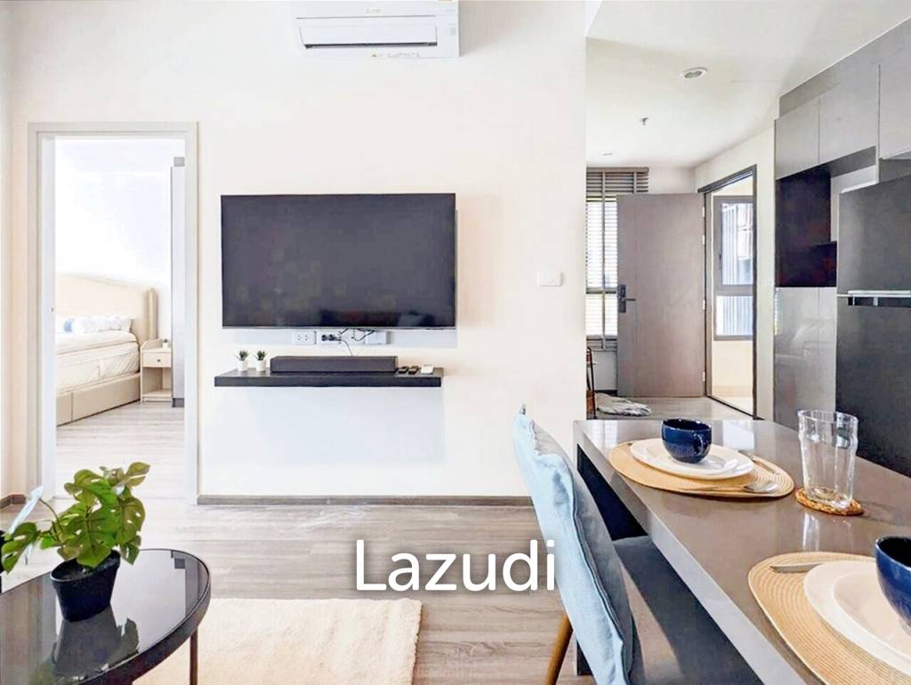 รูป 2 Bed 1 Bath 48 SQ.M IDEO Chula-Samyan - รูปที่ 5/17