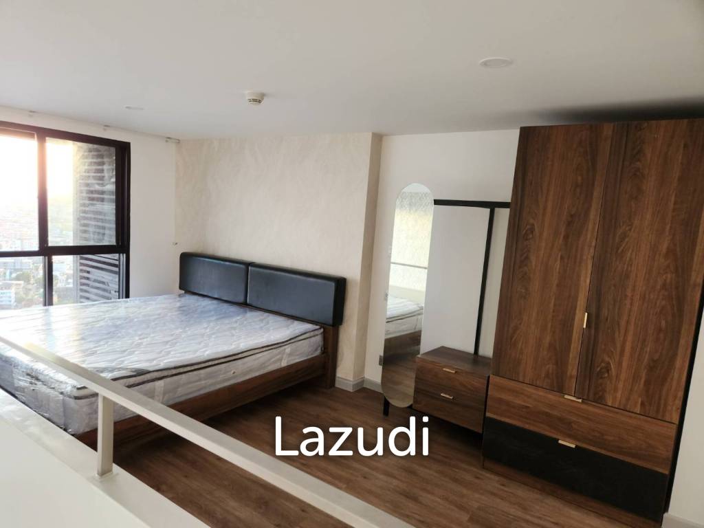 รูป 44 sqm Loft 1 Bed Condo on 27th Floor Knightsbridge Prime Sathorn Bangkok - รูปที่ 10/16