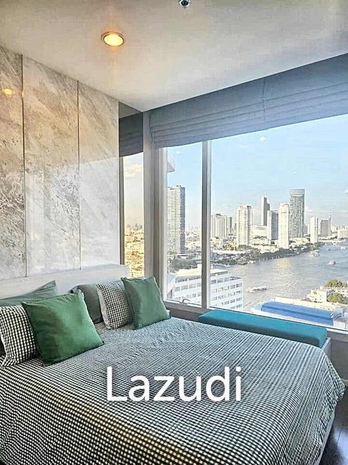 รูป 1Bed 1Bath 49 SQ.M Menam Residences Condominium - รูปที่ 10/14