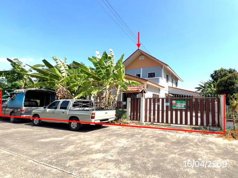 บ้านเดี่ยว 104 ตร.วา เฮงรุ่งโรจน์ ศรีราชา ชลบุรี 3.1M