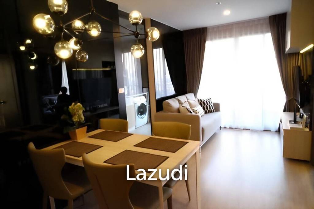 รูป 2 Bedroom 1 Bathroom 46 Sqm IDEO O2 - รูปที่ 1/19