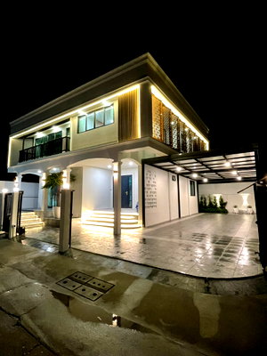 Houses for sale Prasert Manukit Road : [For sale] Corner detached house, Nawamin zone – Prasertmanukit – Nuanchan – Bang Kapi – Lat Phrao.