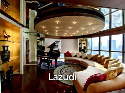 คอนโดให้เช่า : 2 Bed 2 Bath 267 SQ.M at State Tower