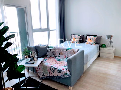 Condos for rent Huai Khwang : Studio Super High Fl 30+ Fully furnished Good Location Close to  MRT Thailand Cultural Centre Station @ Noble Revolve Ratchada
