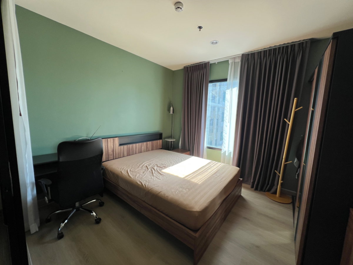 รูป ห้องสวยราคาดี พร้อมเข้าอยู่ ชั้นสูง ห้องใหม่มาไม่นาน!!! - รูปที่ 3/7